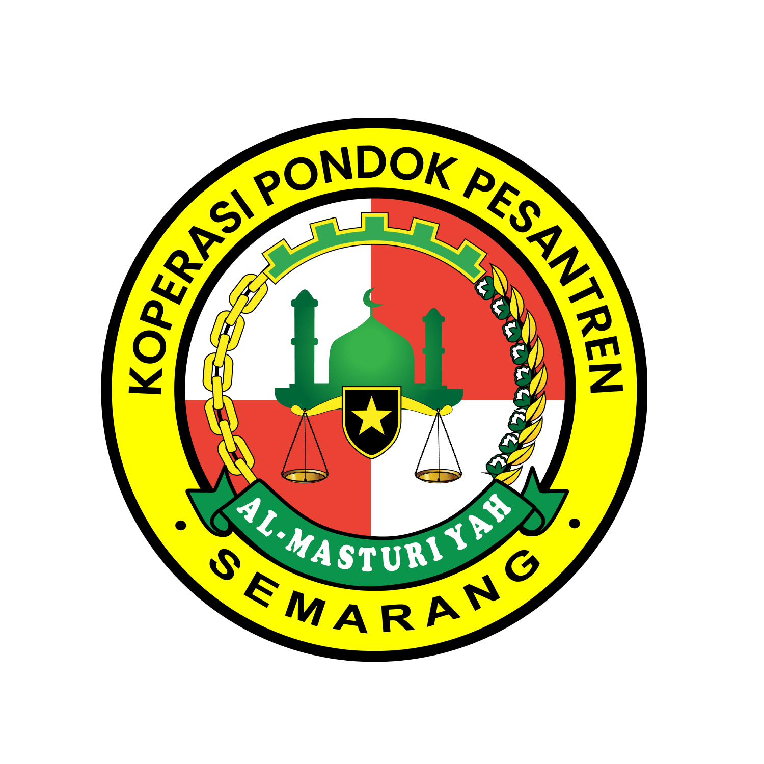 logo pp al masturiyah koperasi
