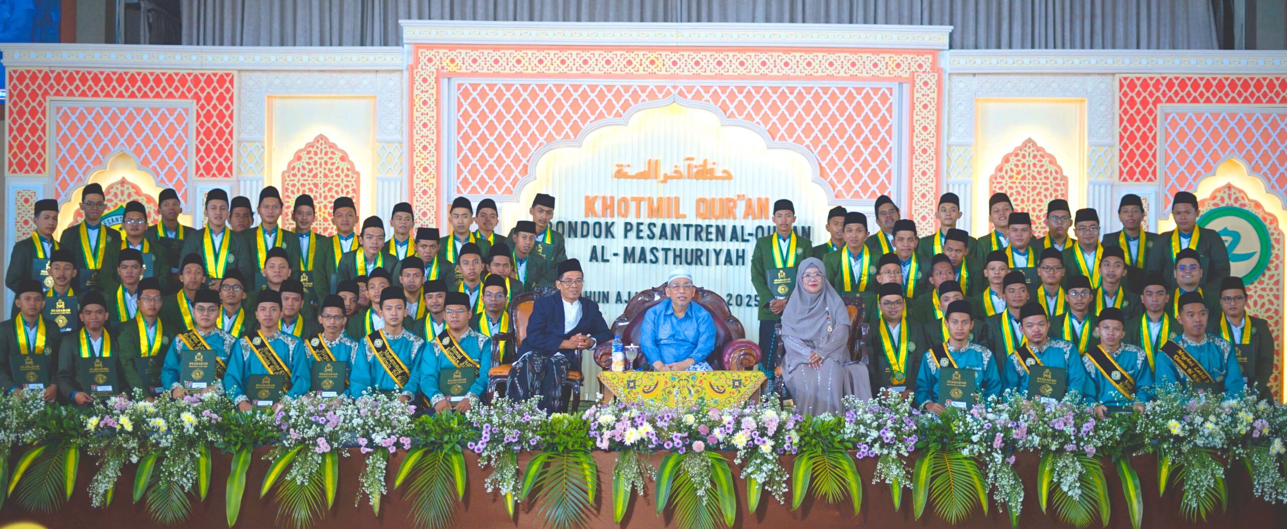 Haflah Khotmil Qur’an Ke-2 PP Al-Qur’an Al-Masthuriyah Kota Semarang: Mengukir Generasi Qur’ani di Tengah Tantangan Zaman